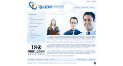 Desktop Screenshot of islem.com