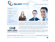 Tablet Screenshot of islem.com